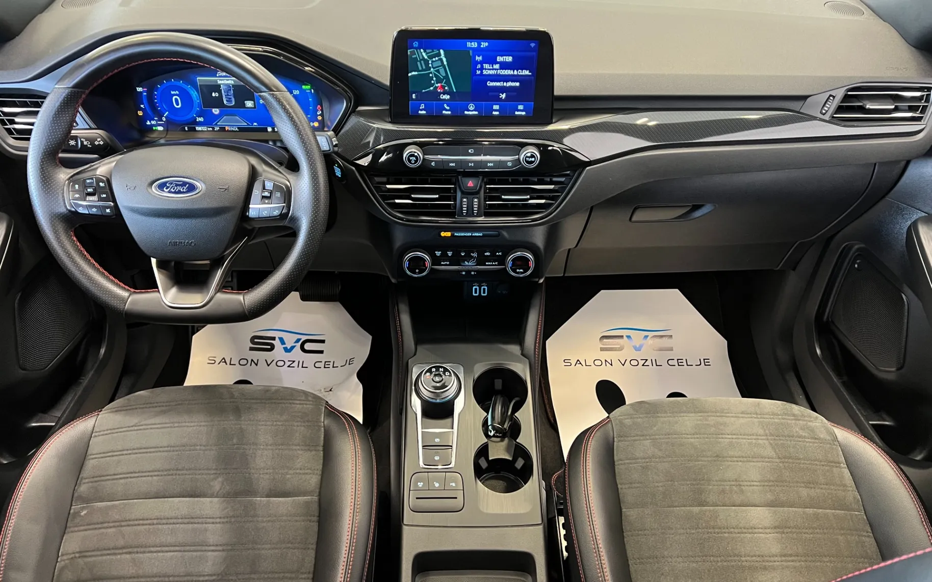 Zunanja slika - Ford Kuga - ST-LINE 2.5 Duratec Hybrid 140kW FHEV - 10