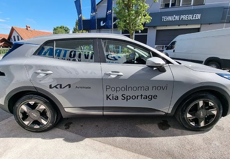 Zunanja slika - KIA Sportage - 1.6 T-GDI LX Fresh ISG DCT - 5
