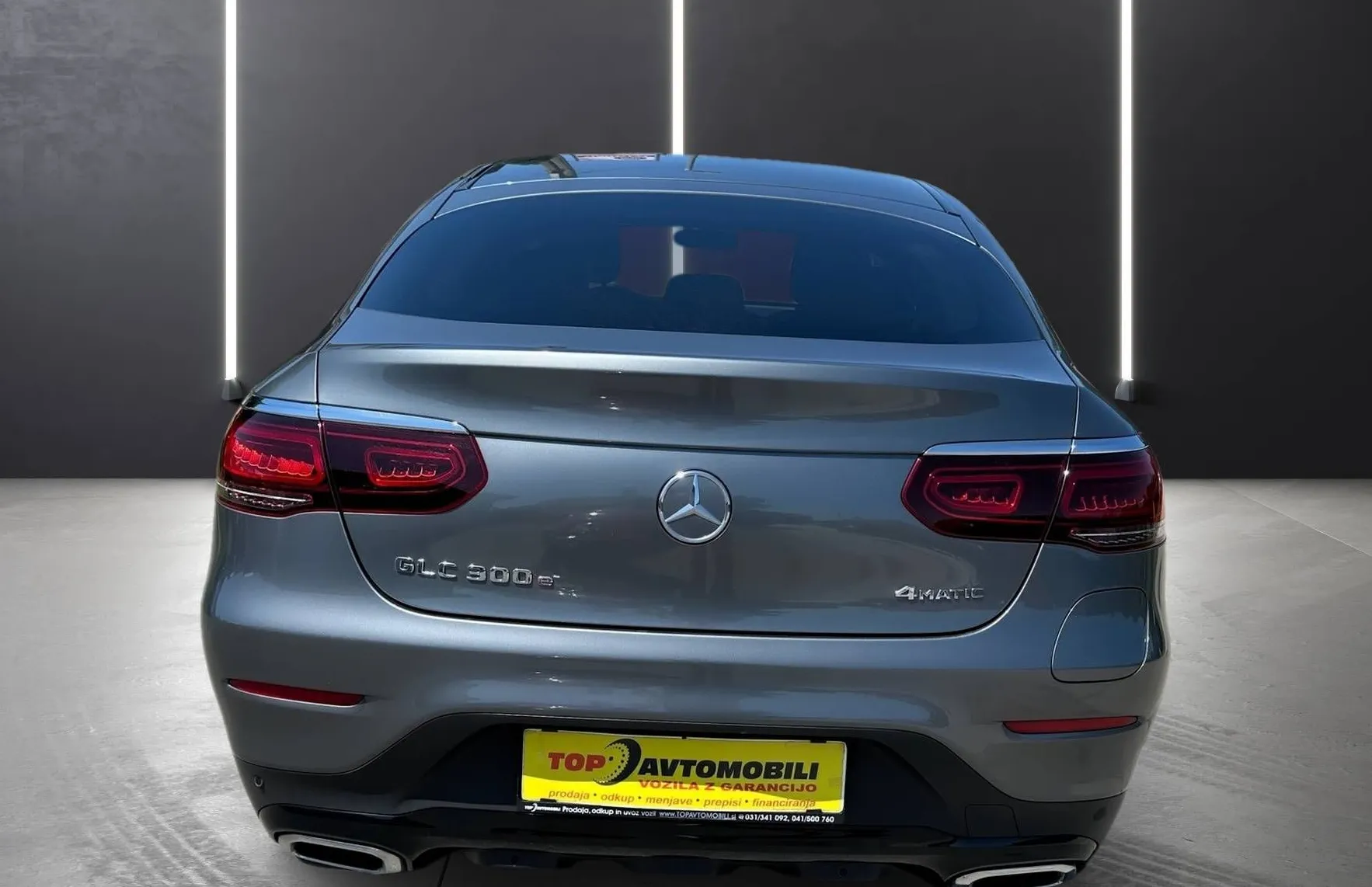 Zunanja slika - Mercedes-Benz GLC-Razred - GLC coupe 300e 4 MATIC LED HIGH USNJE NAVI RADAR KAMERA AMBI - 7