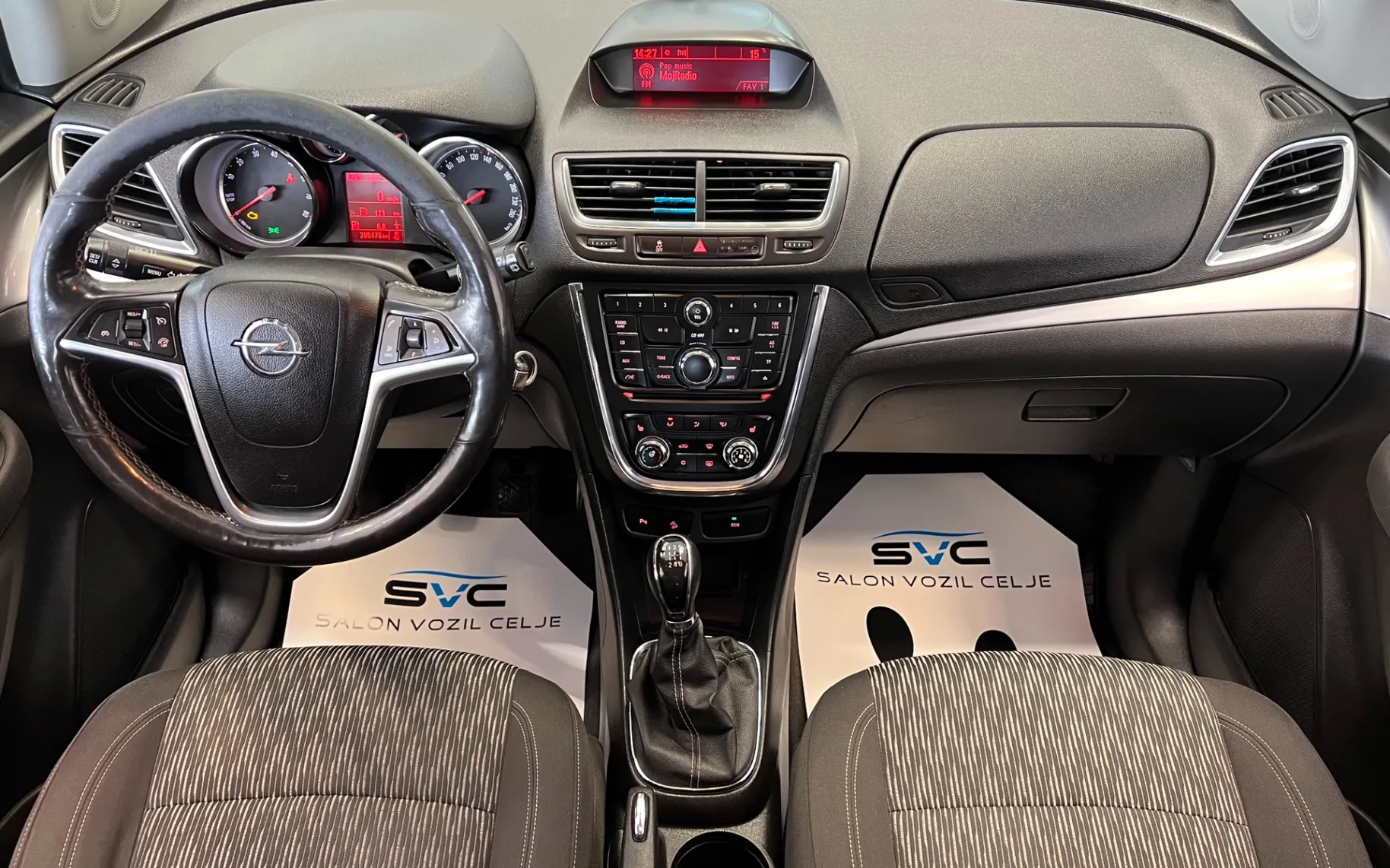 Zunanja slika - Opel Mokka - 4x4 1,4 Turbo Cosmo Start/Stop - 10