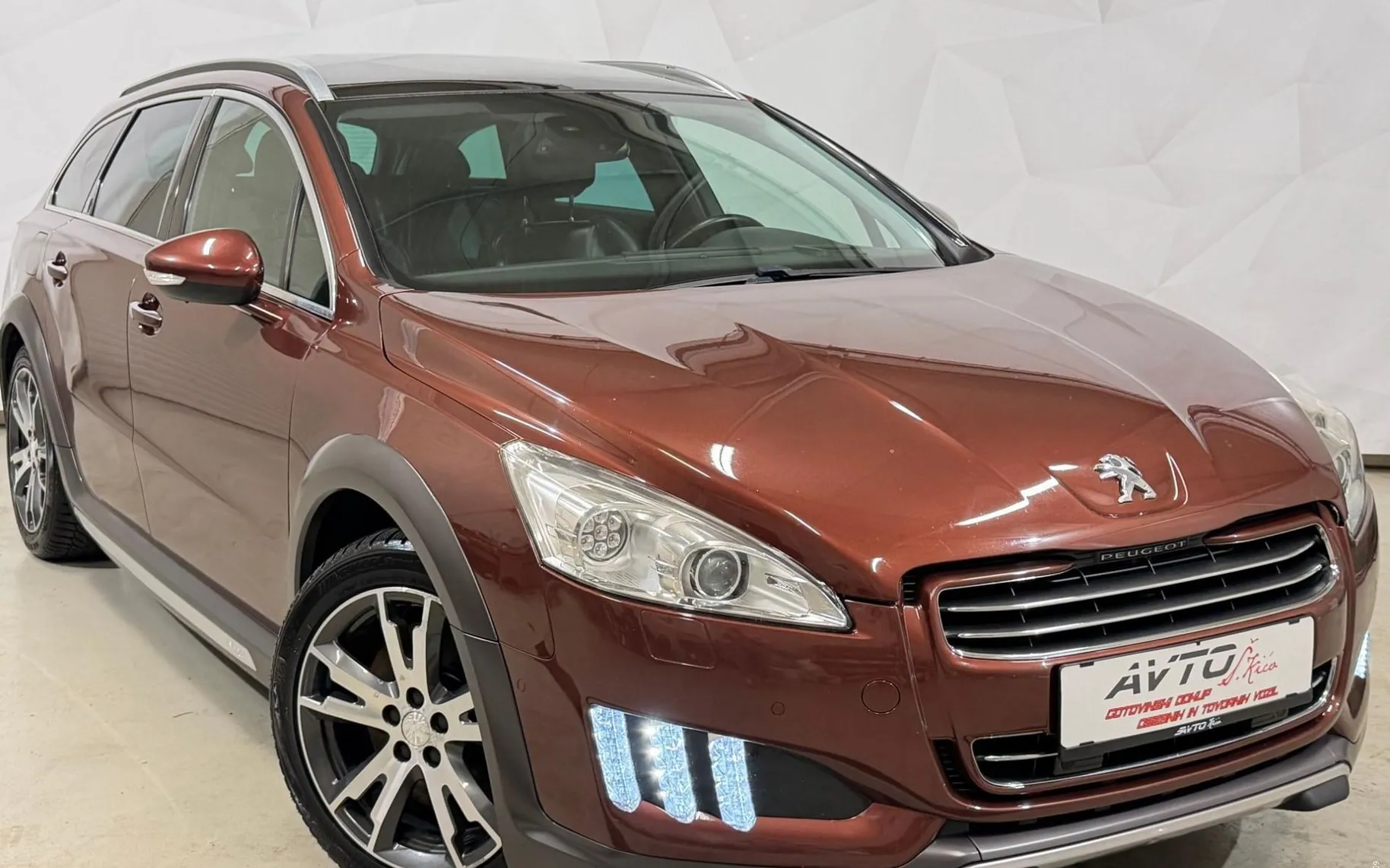 Zunanja slika - Peugeot 508 - RXH Hybrid4 2.0 HDi-4X4-BI-XENON-NAVI-PDC-F1-TEMPO - 2
