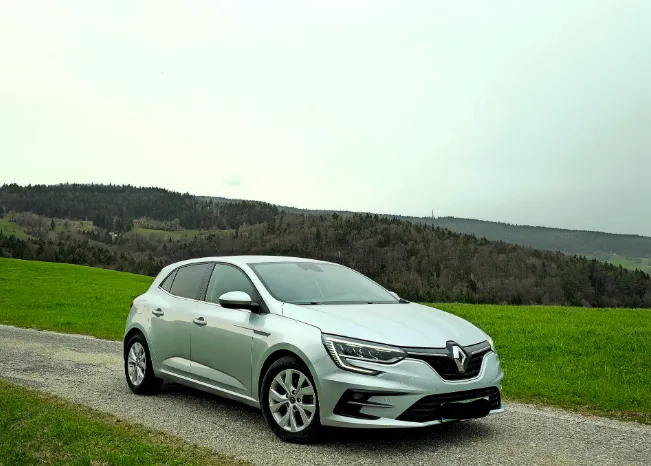 Zunanja slika - Renault Mégane - Berline Blue dCi 115 Zen - 1