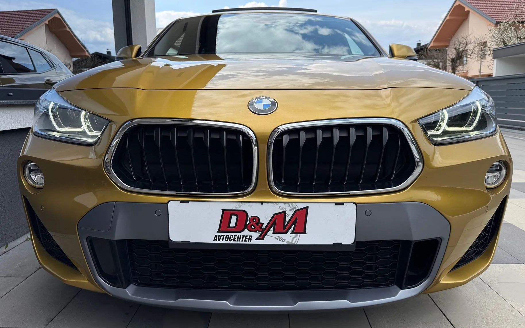 Zunanja slika - BMW X2 - serija : xDrive20i M SPORT AVT|PANORAMA|HEADUP|KAMERA|18COL - 5
