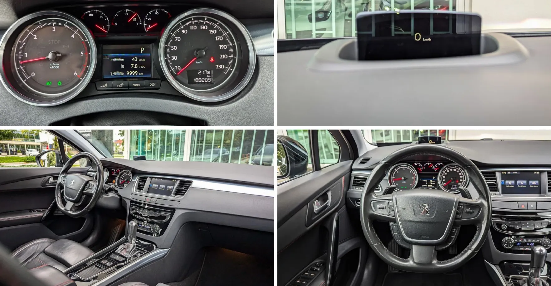 Zunanja slika - Peugeot 508 - GT LINE 2.2 HDi 200 150kw AVTOMATIK LED KAMERA - 11