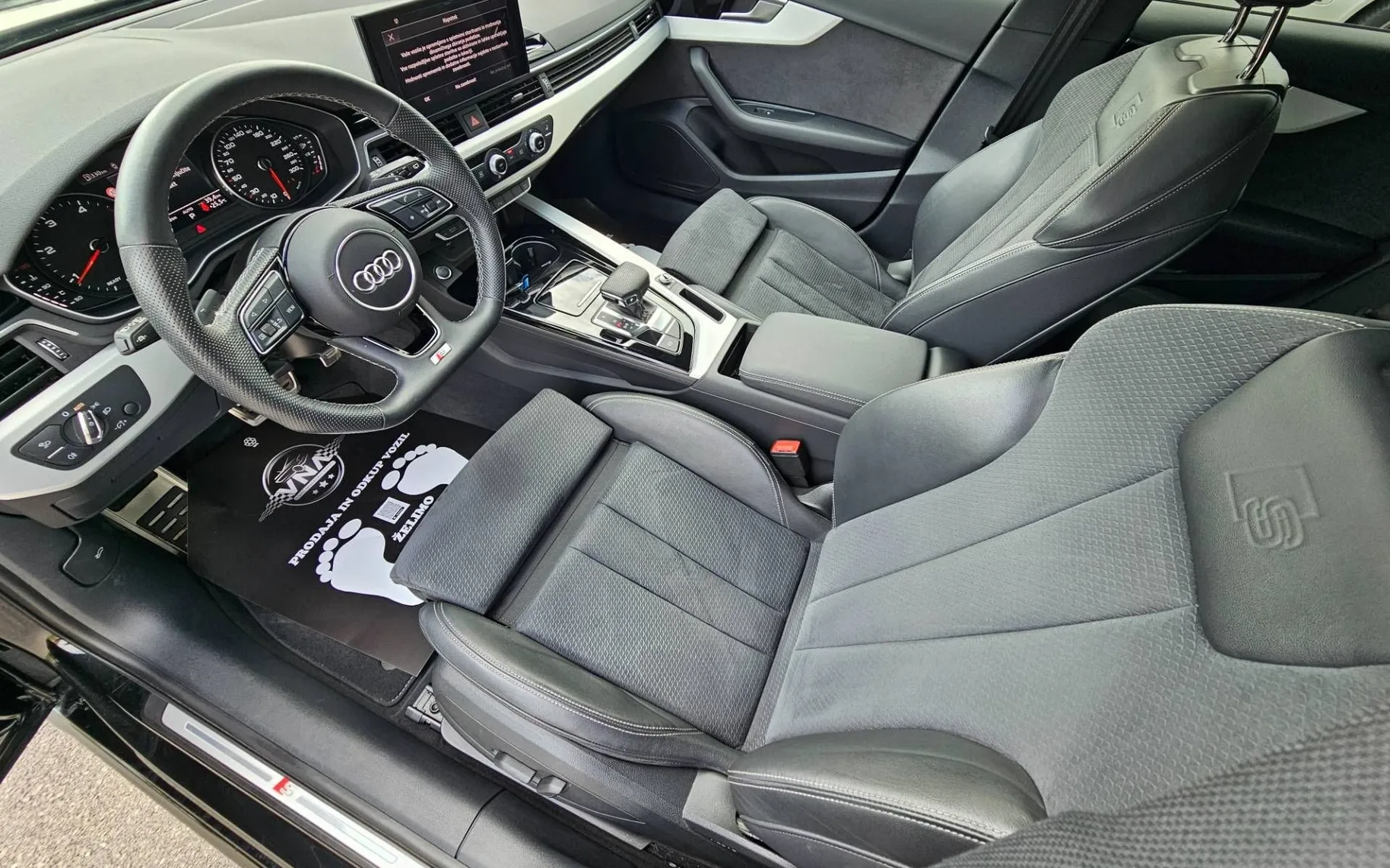 Notranja slika - Audi A4 Avant - TDI S-LINE |MATRIX|NAVI|LANE|KAMERA|TEMPOMAT|TOP| - 7