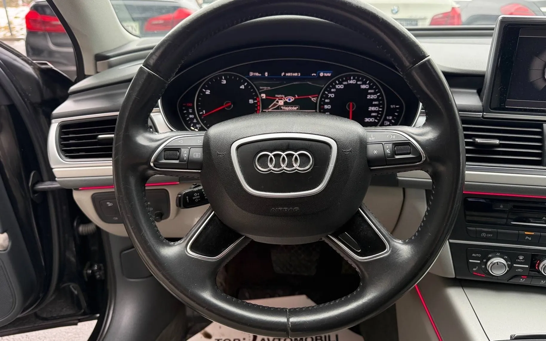 Zunanja slika - Audi A6 - Avant 2.0 TDI ULTRA MATRIX RADAR NAVI PDC KAM AMBIENTNA - 12