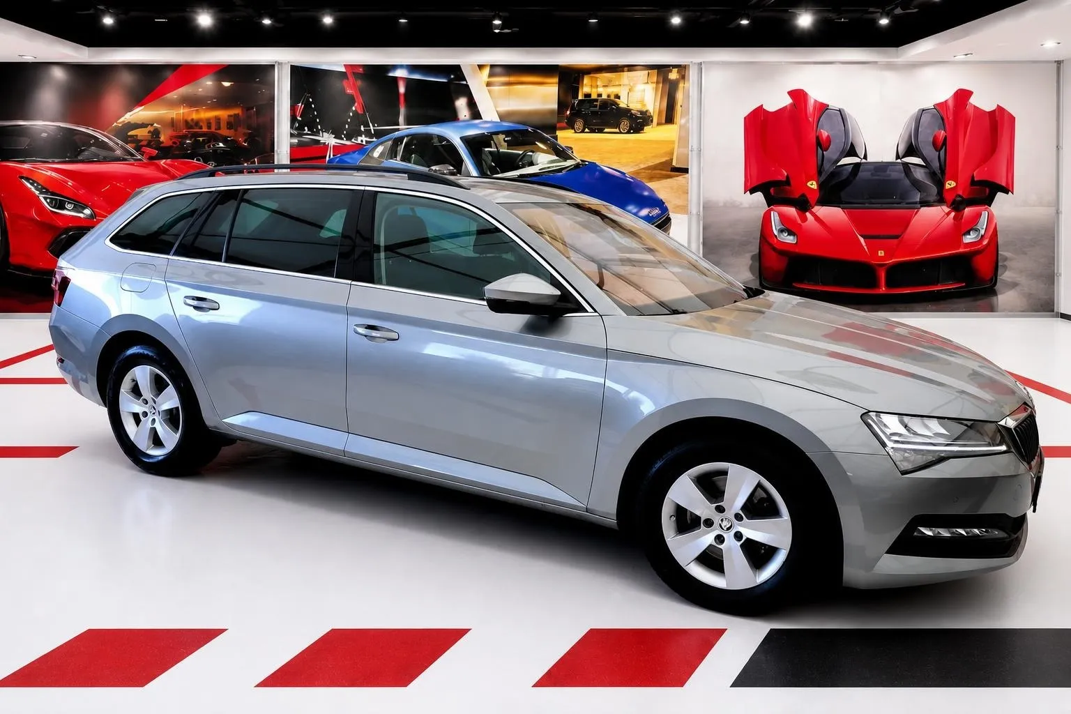 Zunanja slika - Škoda Superb - Combi 2.0 TDI Sportline CHRYSTAL LIHTING 1.LASTN.. - 3