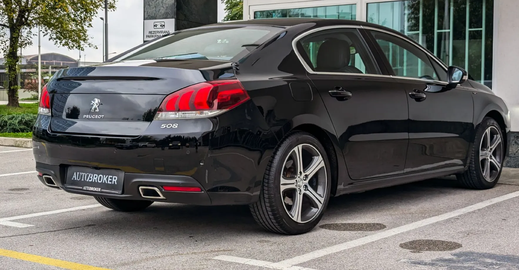 Zunanja slika - Peugeot 508 - GT LINE 2.2 HDi 200 150kw AVTOMATIK LED KAMERA - 5