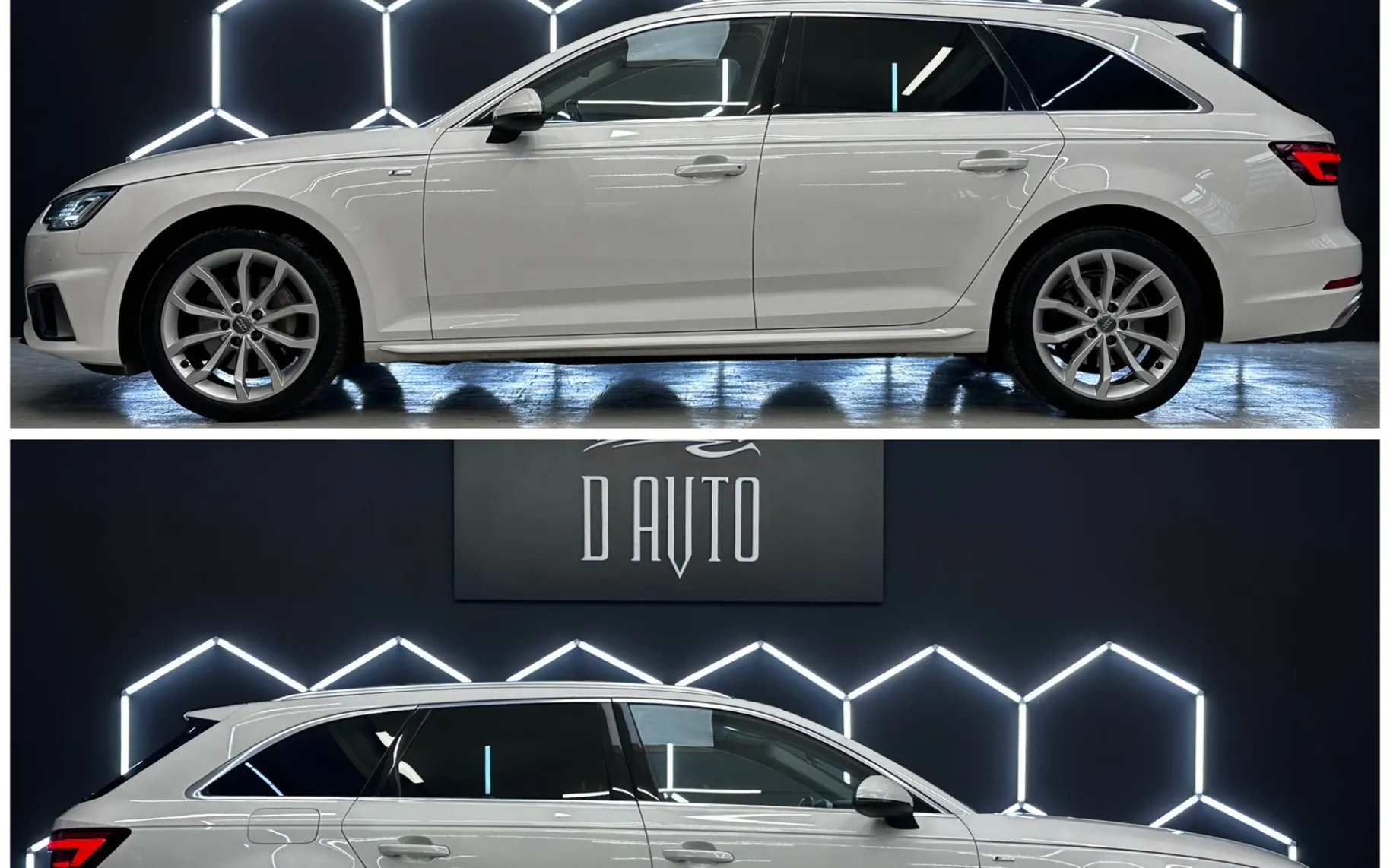 Notranja slika - Audi A4 Avant - 2.0TDI S LINE 140 kW MATRIX+VIRTUAL+ACC+KAMERA+TOP - 7
