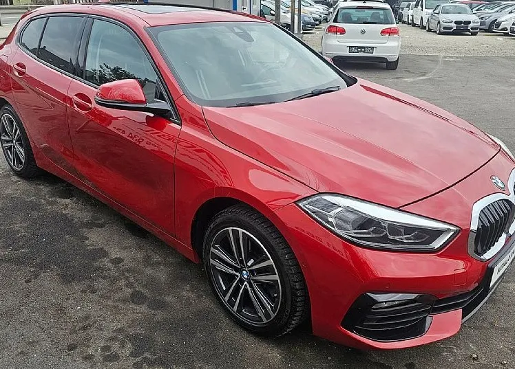 Zunanja slika - BMW Serija 1 - : 118i SPORT LED-ŠIBEDAH-KAMERA-NAVI - 3