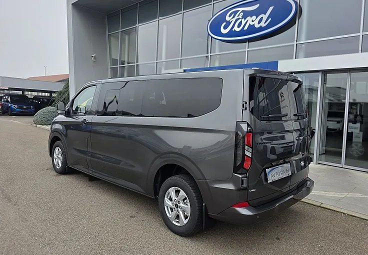 Zunanja slika - Ford E-Transit Custom - Transit Custom Kombi Limited 2.5 Duratec Hybrid 171 KW - 7