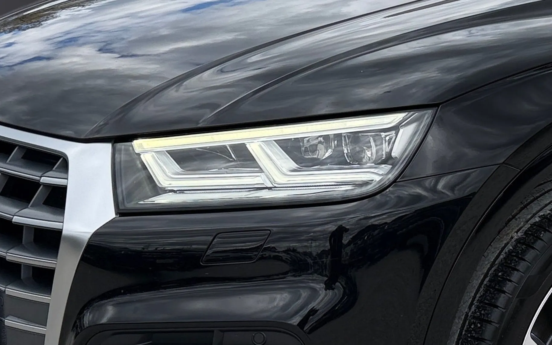 Zunanja slika - Audi Q5 - Quattro 40 TDI S-Line S tronic-LED-PDC-Kamera-Na.. - 5