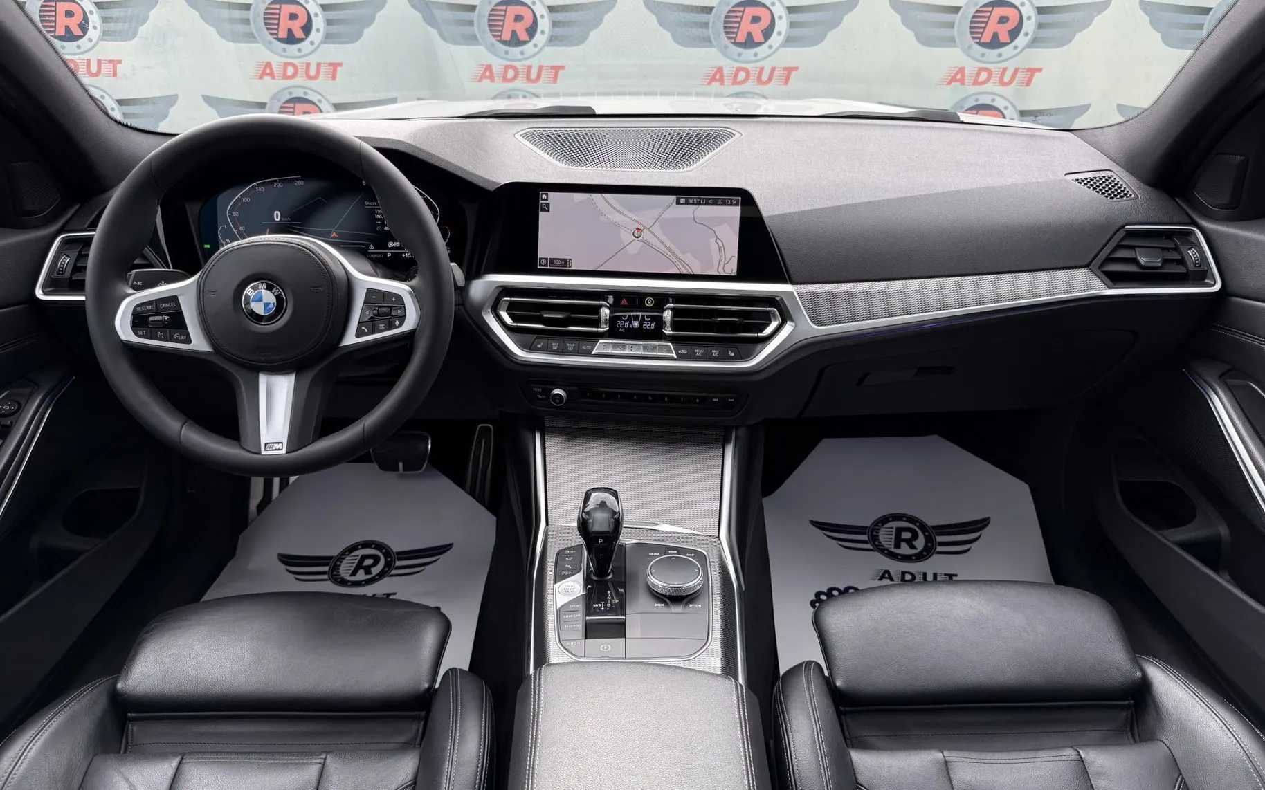 Zunanja slika - BMW Serija 3 - : 320d|M-sport|PANO|360CAM|HEADUP|AMBI|LED|VIRTUAL.. - 9
