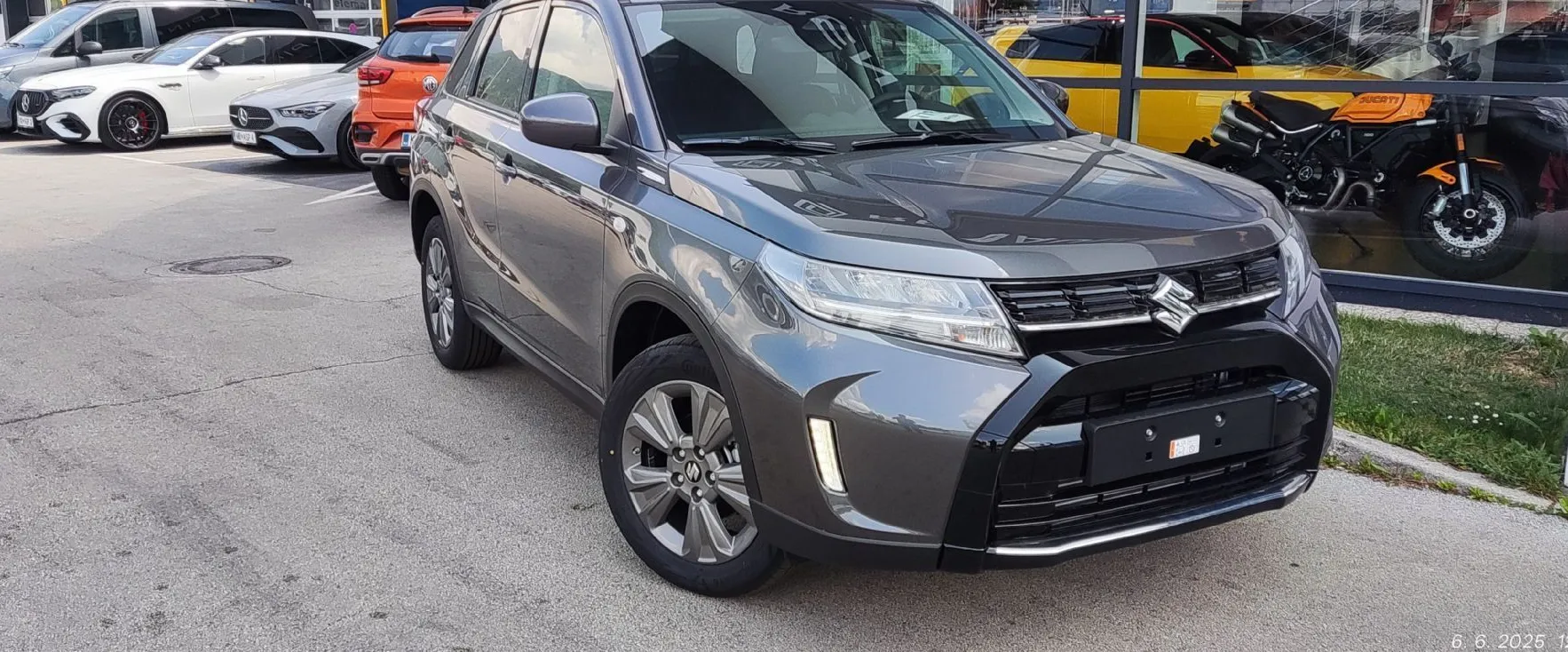 Zunanja slika - Suzuki Vitara - 1.4 BOOSTERJET HYBRID PREMIUM ALLGRIP - 9
