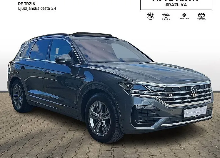 Zunanja slika - VW Touareg - V6 3.0 TDI R-Line 210kW 4M AUT-SLO- SOFT - ZRAČNO - 7
