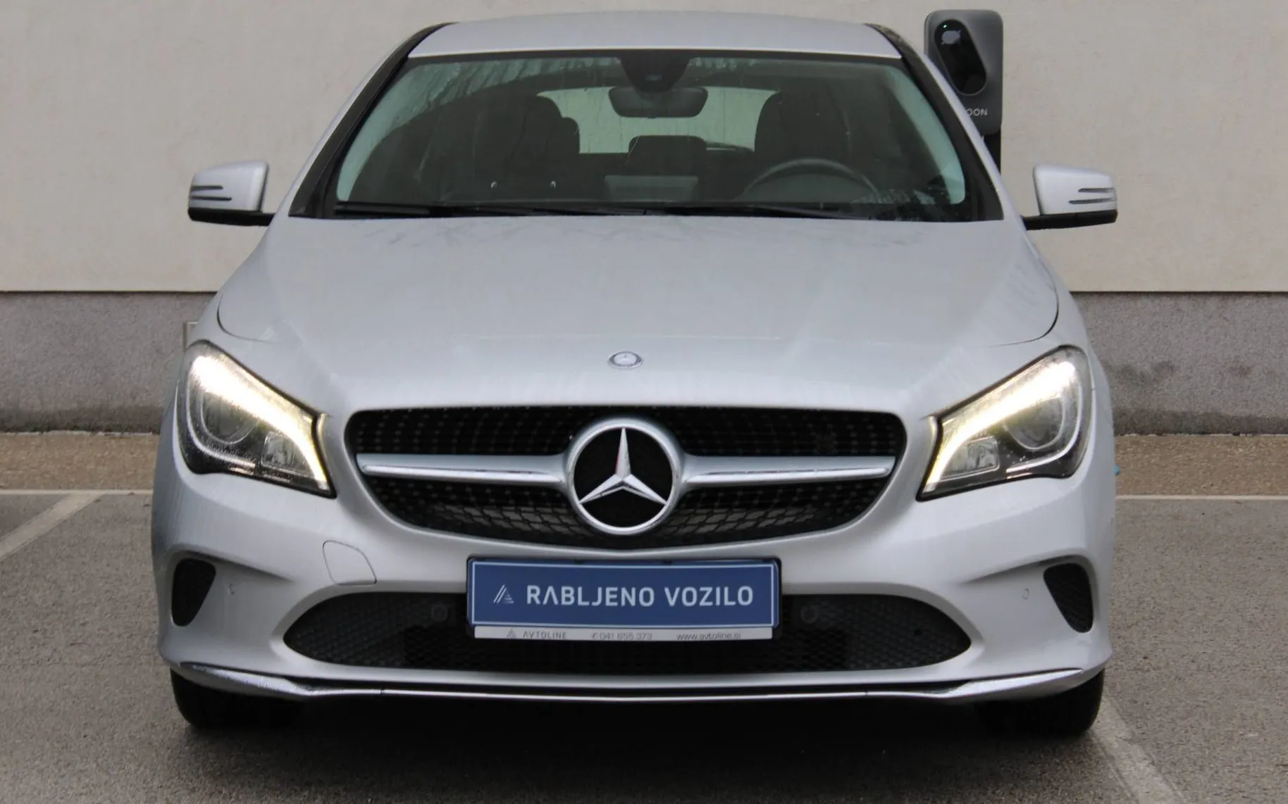 Zunanja slika - Mercedes-Benz CLA-Razred - CLA Shooting Brake CLA180d - LED NAVI PDC TEMP ALU USNJE - 2