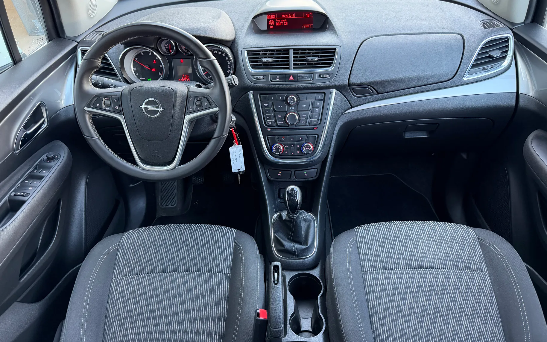 Zunanja slika - Opel Mokka - Opel  | 1.6 CDTI | ENJOY | SLO | 1. LASTNIK | - 8