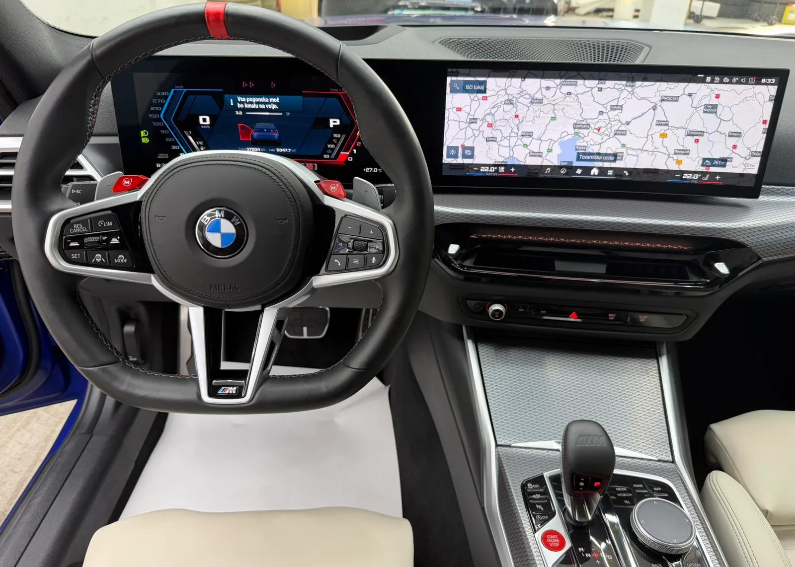 Zunanja slika - BMW M3 Limousine - XDRIVE COMPETITION M AUT. - 7