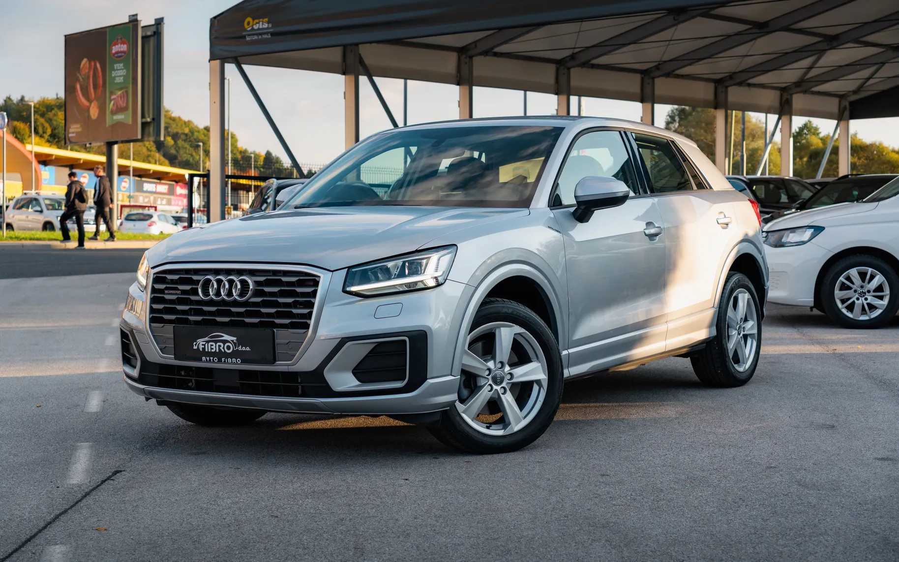 Zunanja slika - Audi Q2 - quattro 2,0 TDI (Basis) S tronic - 1