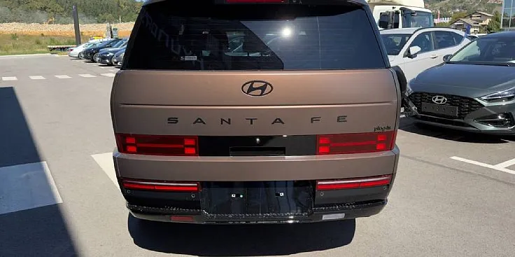 Zunanja slika - Hyundai Santa Fe - 4WD 1.6 PHEV Hybrid Impression Avt. 7 SEDEŽEV - 6