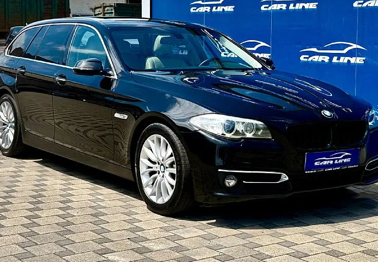 Zunanja slika - BMW Serija 5 - Touring: 520d Touring Automatik | PANO | NAVI | PDC | 20 - 3