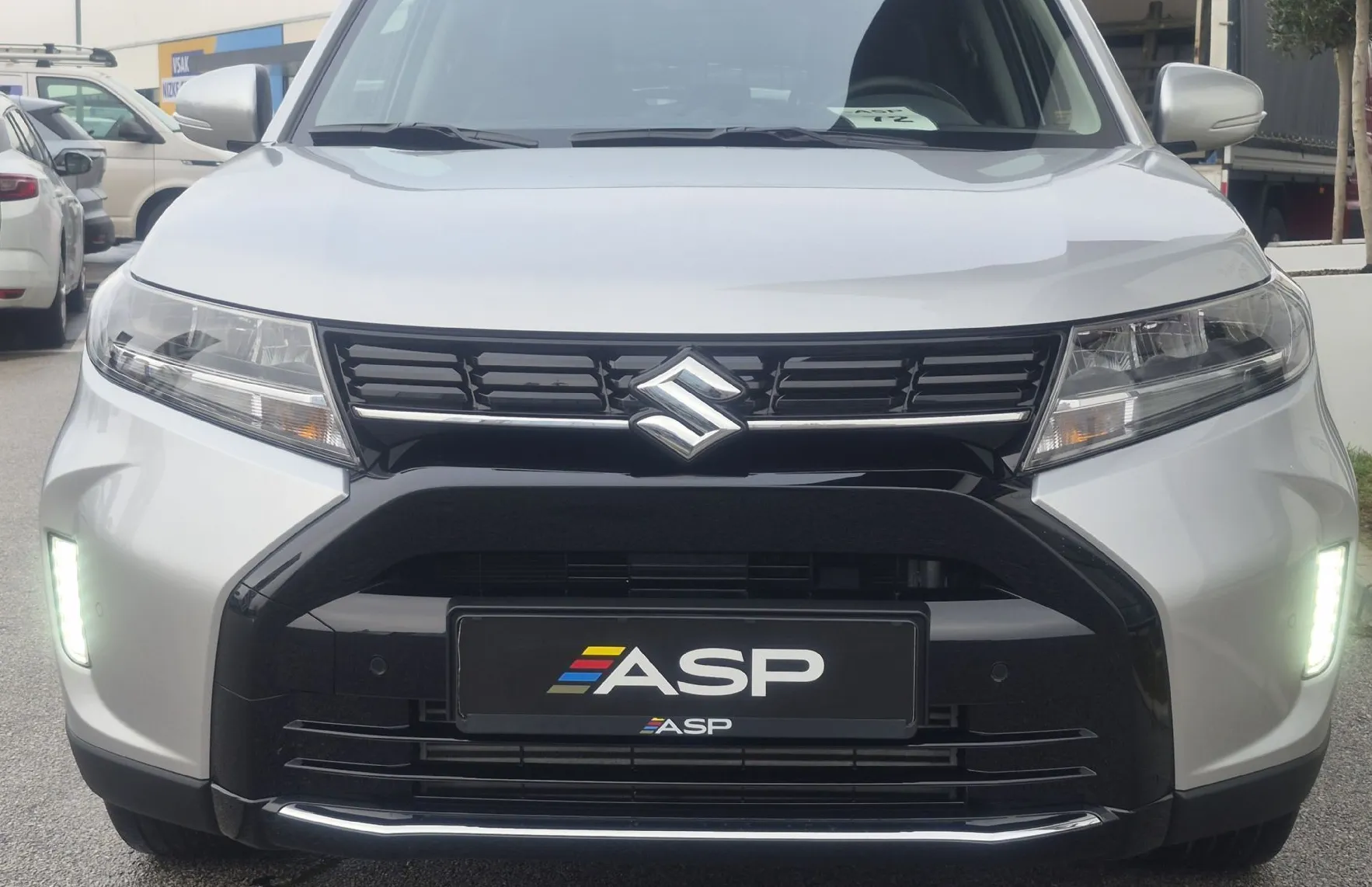 Zunanja slika - Suzuki Vitara - 1.4 Boosterjet AllGrip Hibrid Elegance - 2