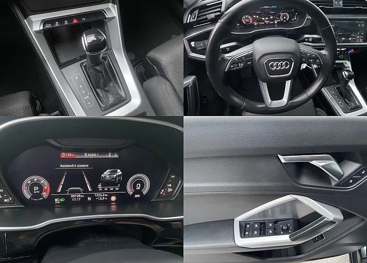Zunanja slika - Audi Q3 - Sportback 40 TDI quattro S tronic 140  190  S Line Panoram - 12