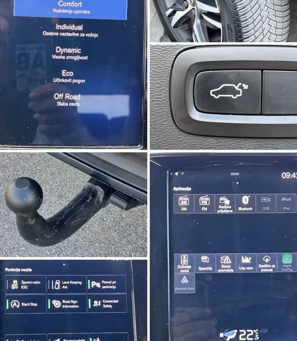 Zunanja slika - Volvo XC40 - T3 R-design+ALU+LED+HI-FI+KLJUKA - 20