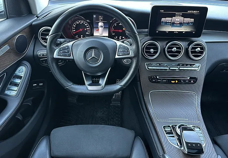 Zunanja slika - Mercedes-Benz GLC-Razred - GLC 350 d 4MATIC-PANORAMA-KAM360-HUD-ACC+ASSIS-VK - 8