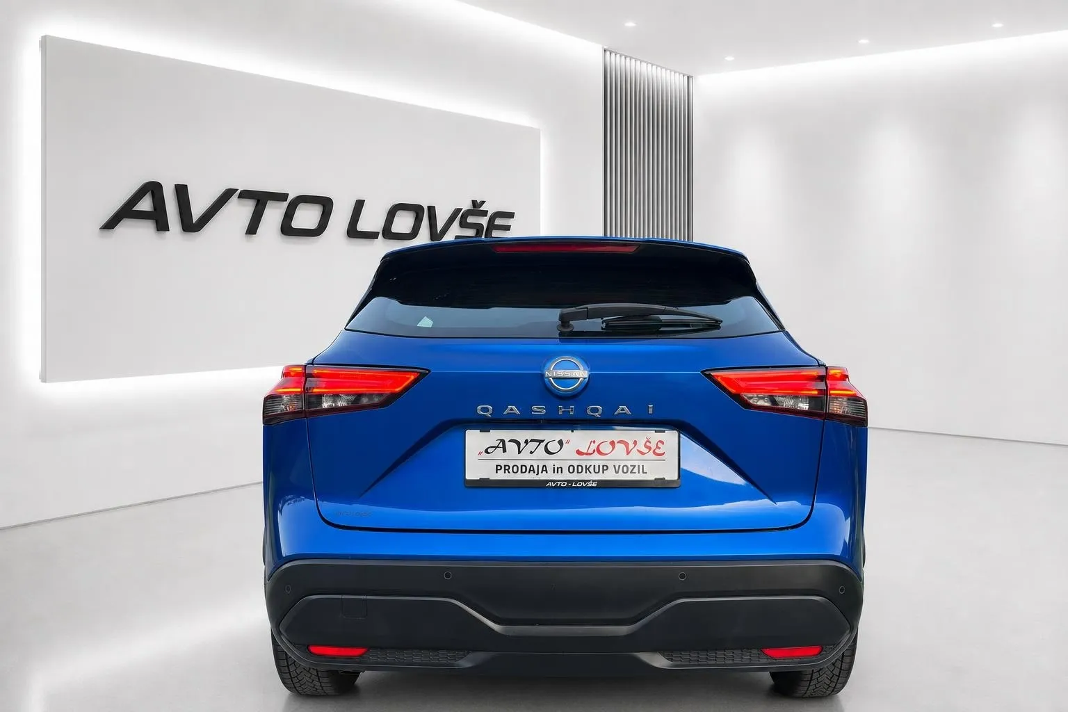 Zunanja slika - Nissan Qashqai - 1.3 DIG-T MHEV N-Connecta-1 LASTNIK-LED-ODLIČEN... - 6