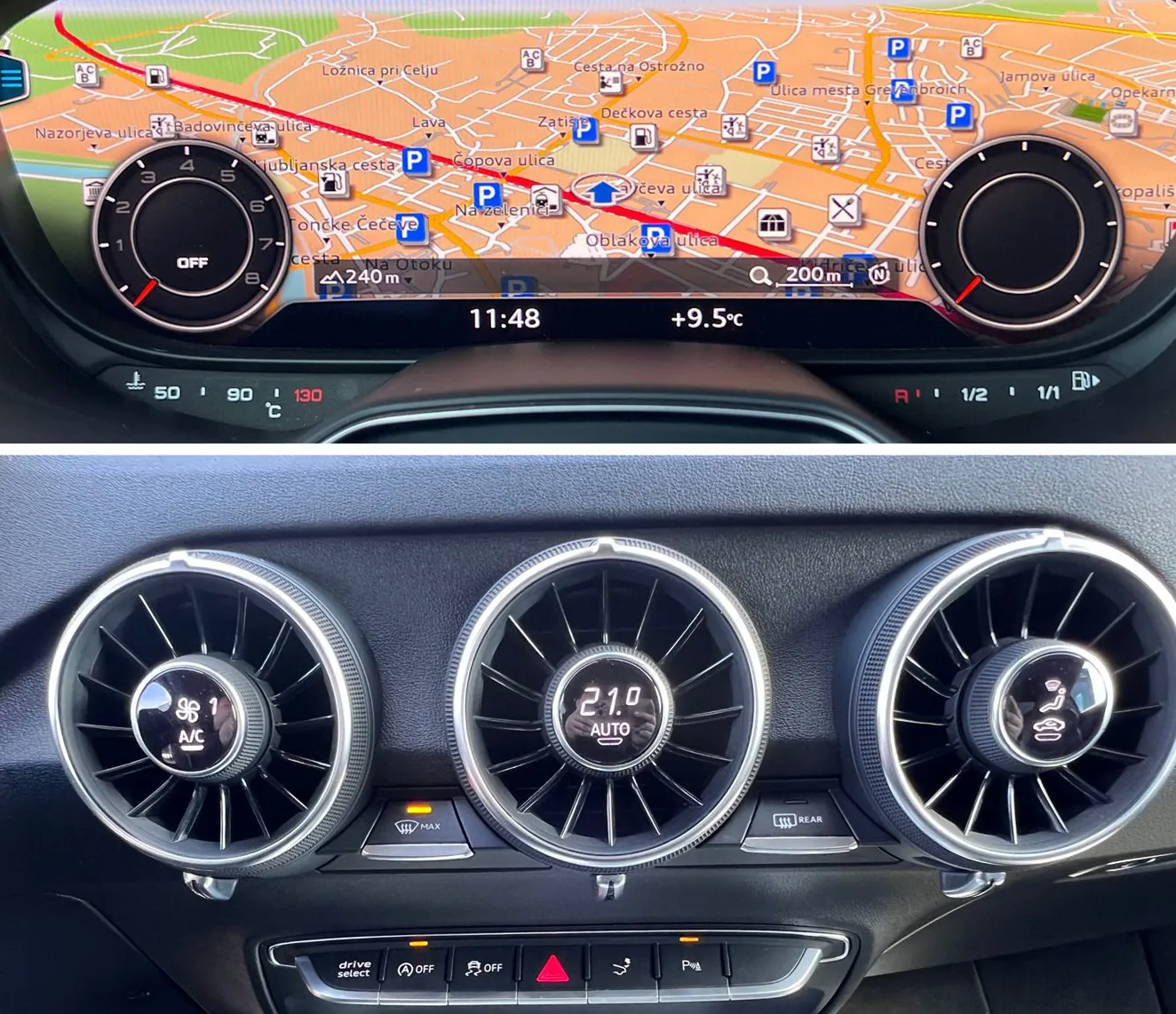 Zunanja slika - Audi TT - 2.0TFSI S line MATRIX-VIRTUAL-GRSED-NAVI-BT-19COL - 12