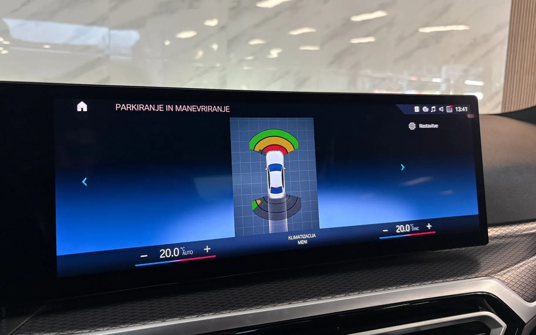 Notranja slika - BMW serija 3: - 20d - M Sport - ACC - PDC - Harman Kardon - Gretje - 12