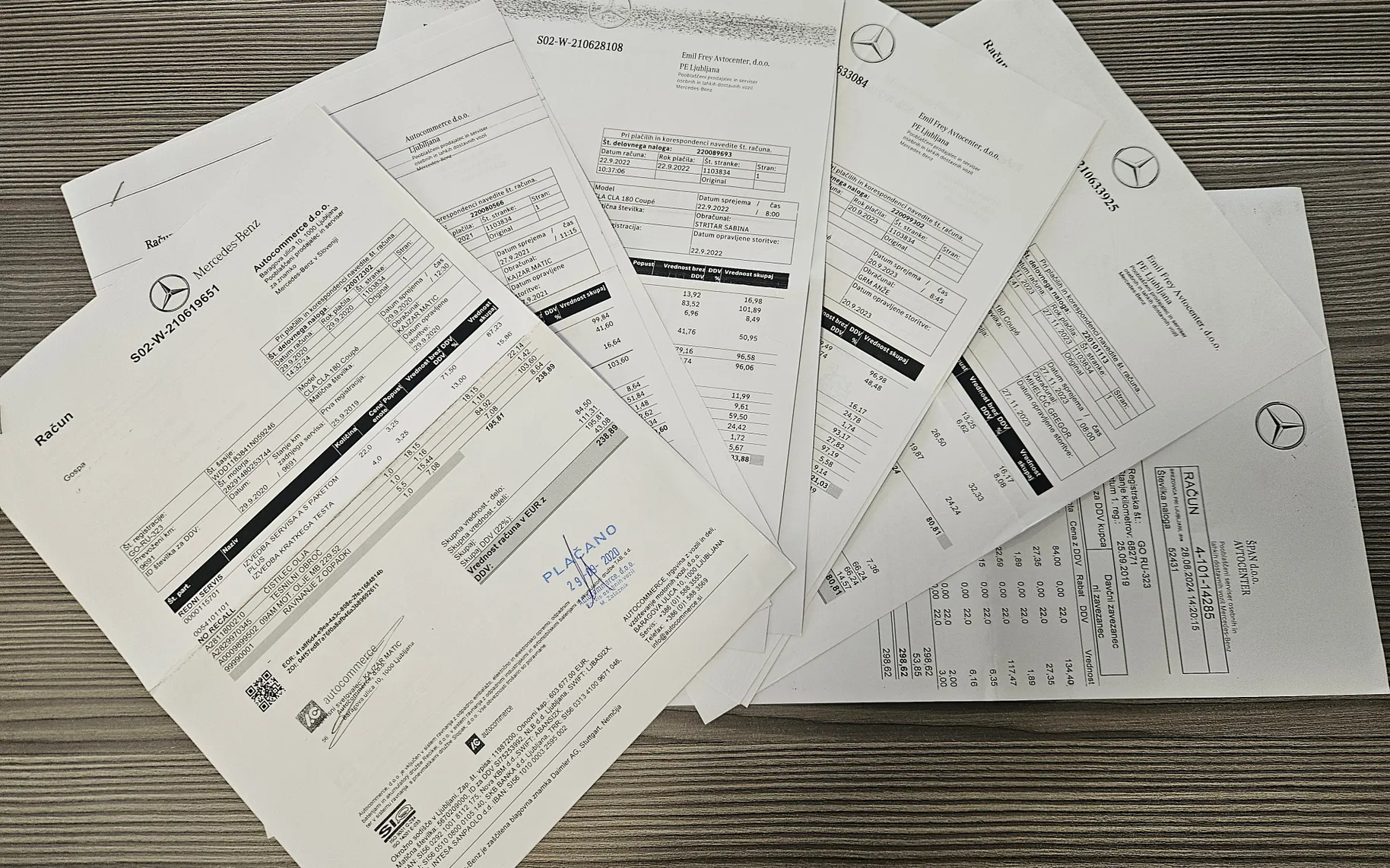Notranja slika - Mercedes-Benz CLA-Razred - CLA 180 - 19