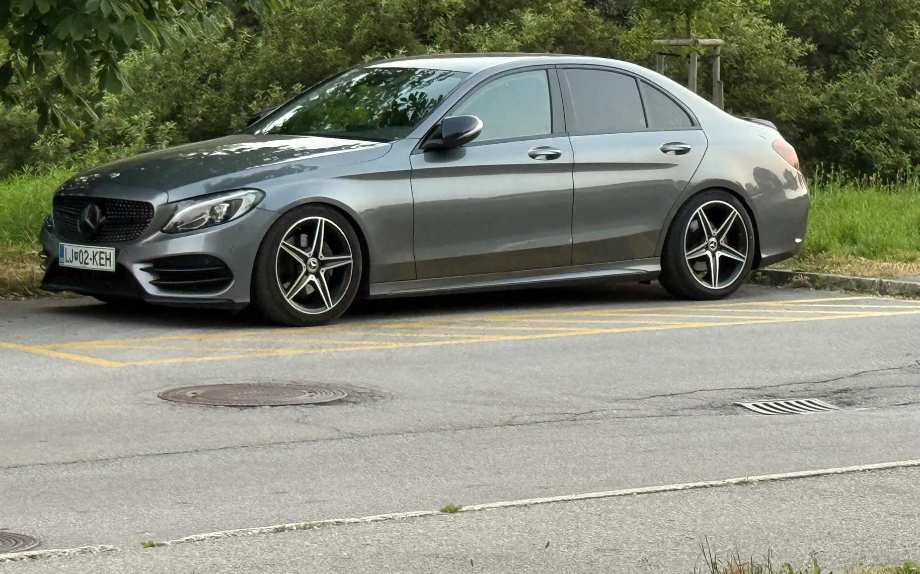 Zunanja slika - Mercedes-Benz C-Razred - C 200 d Avt. - 1