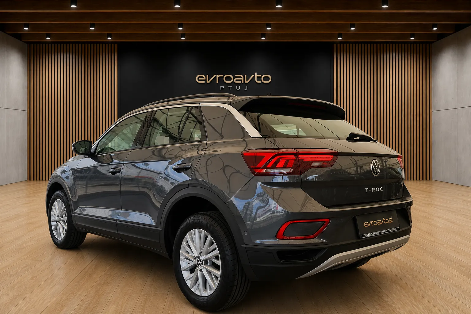 Zunanja slika - Volkswagen T-Roc - 2.0 TDI BMT DSG•IQ.LIGHT Matrix LED•Kamera... - 2
