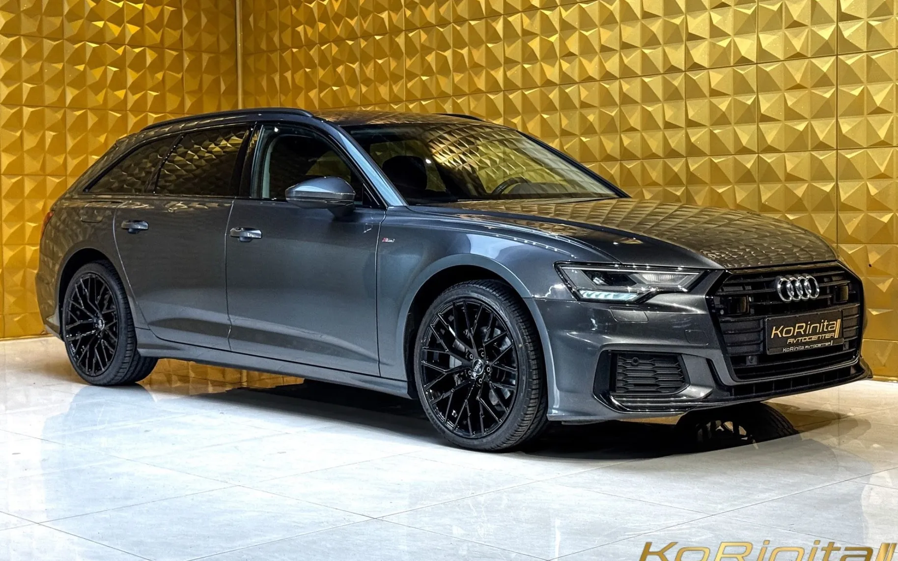 Zunanja slika - Audi A6 Avant - 40 TDI AUT. S Line-VIRTUAL-GRETJE-NAVI-KLJUKA... - 1