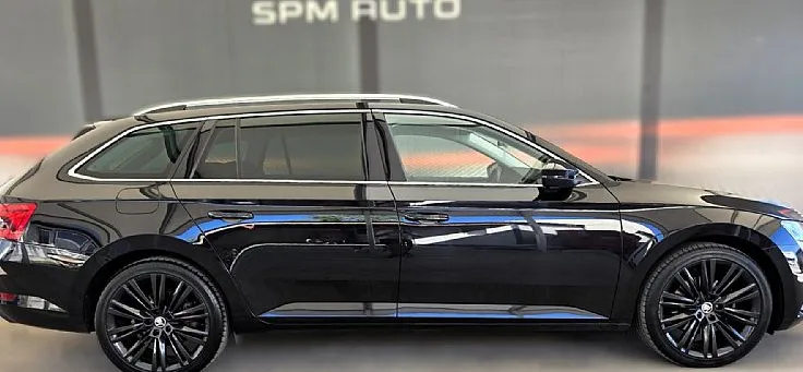 Zunanja slika - Škoda Superb - Combi 2.0 TDI Style DSG-ACC-LED-VIRT-KLJU-1LAS-SLO - 6