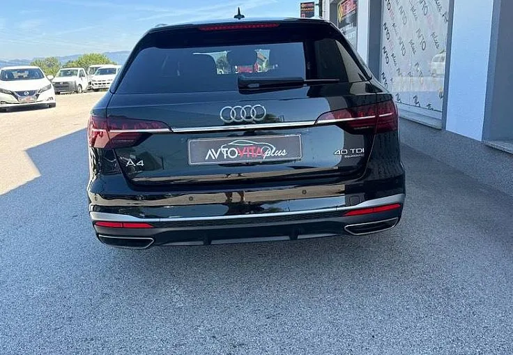 Zunanja slika - Audi A4 - Avant 40 TDI quattro S tronic S line Matrix Radar Kame - 6