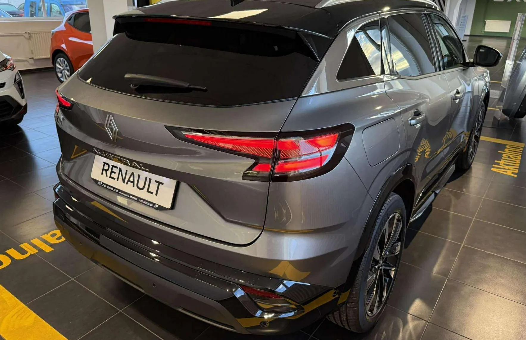 Zunanja slika - Renault Austral - techno mild hybrid 160 auto AKCIJA ZALOGA - 3