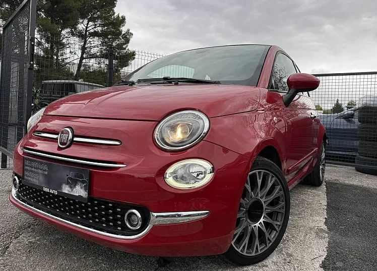Zunanja slika - Fiat 500 - 1.3 Multijet - 1