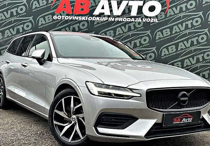 Zunanja slika - Volvo V60 - T5 R-Design Avt.+184KW+LED+VIRTUAL+NAVI+ATRAKTIVEN - 1