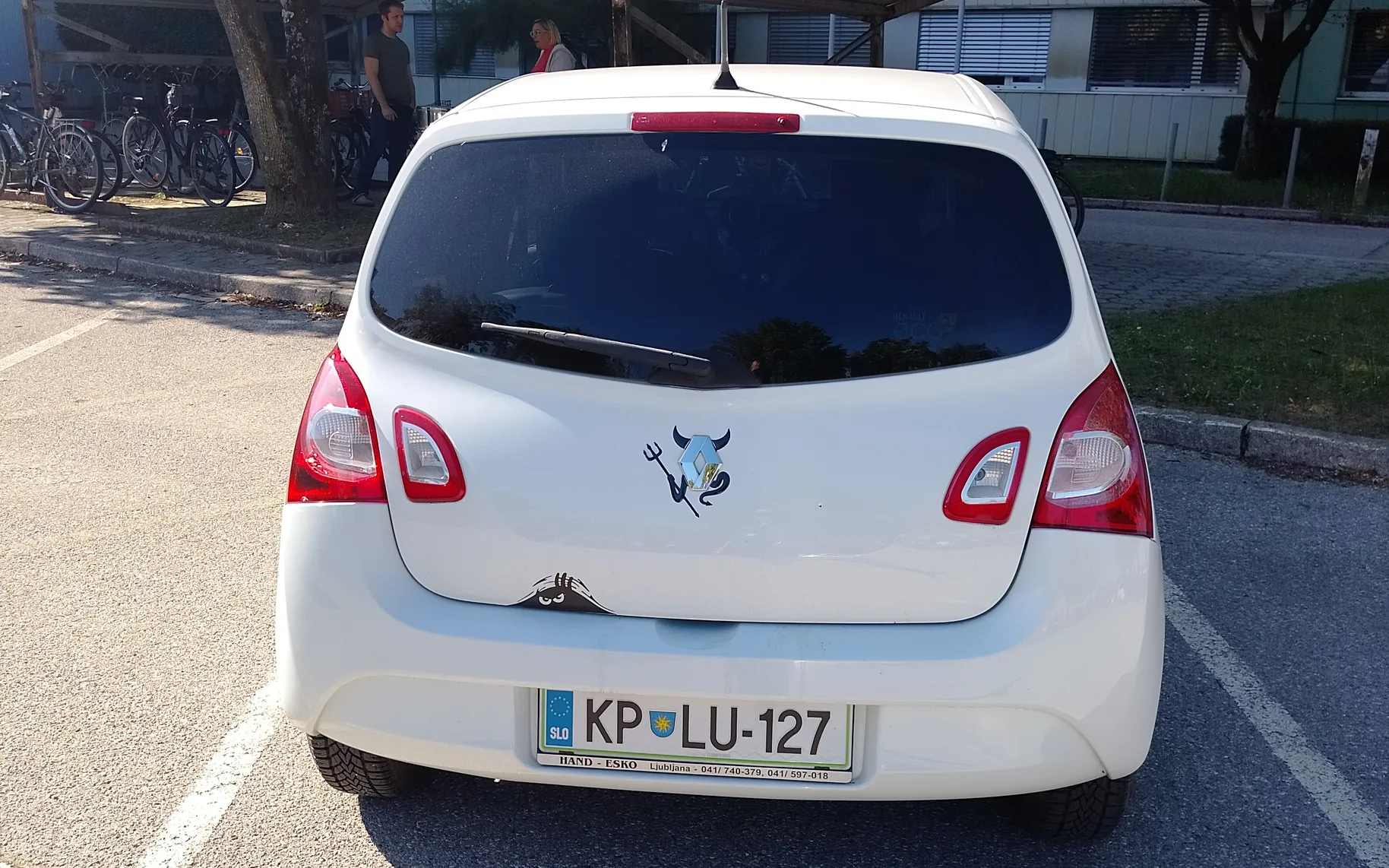 Zunanja slika - Renault Twingo - 1.5 DCI - 2