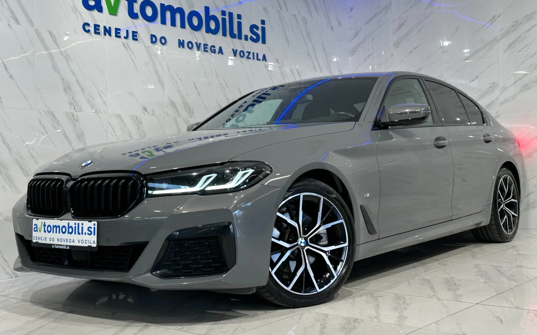 Zunanja slika - BMW serija 5: - 520d |xDrive|M|Laser|ACC|Kamera|HUD|Memory|Gretje| - 1