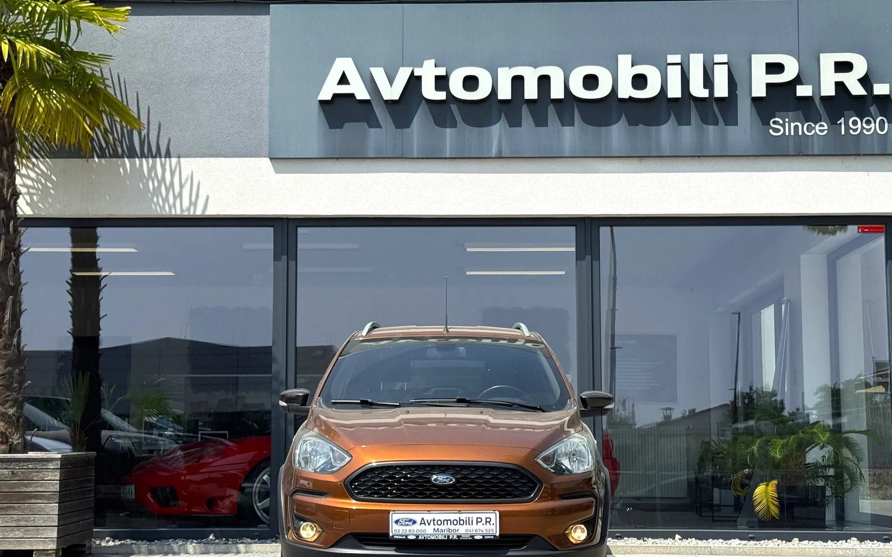 Zunanja slika - Ford Ka - Active 1.5 TDCi 95KM •1.LASTNIK•TEMPOMAT - 2