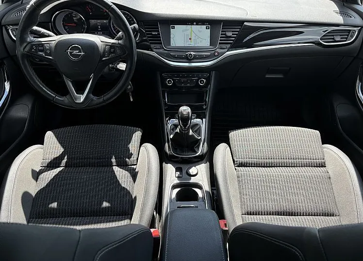 Zunanja slika - Opel Astra - 1.2 TURBO 81KW - LED - KAMERA - NAVI - TOP - 9