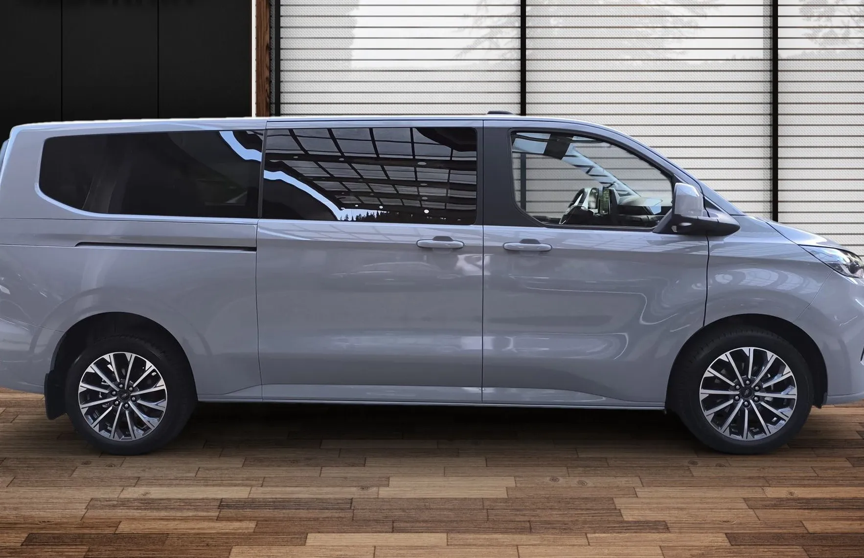 Zunanja slika - Ford Tourneo - Custom 4x4  2.0 TDCi L2Titanium X A8-VK-ZALOGA-AKCIJA - 3