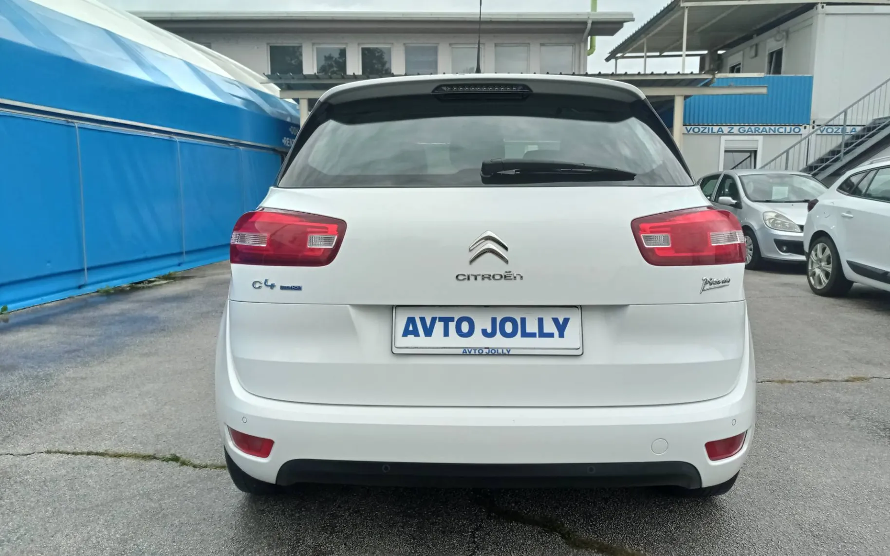 Zunanja slika - Citroën C4 - C4 - 4