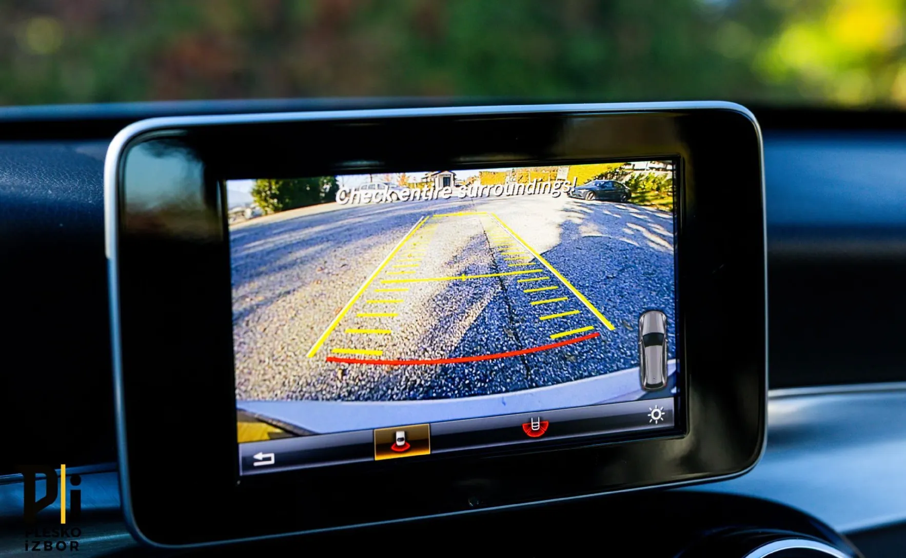 Zunanja slika - Mercedes-Benz C-Razred - C 200d AVANTGARDE - 10