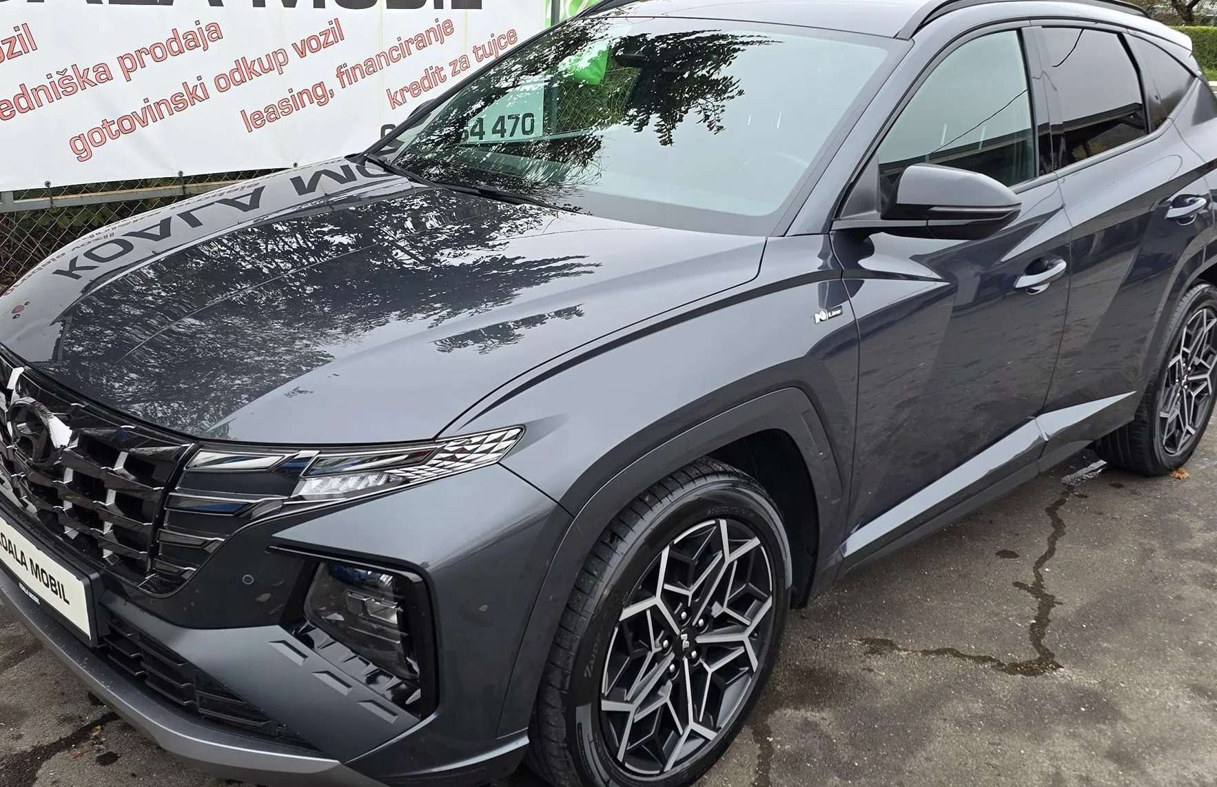 Zunanja slika - Hyundai Tucson - 4WD 1.6 T GDI MHEV N LINE LED-VIRTUAL-KAMERA-ALU - 8