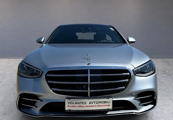 Zunanja slika - Mercedes-Benz S-Razred - S 350 d 4MATIC AMG Line Avt. - 2